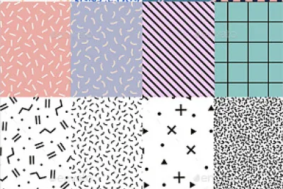 Memphis Patterns