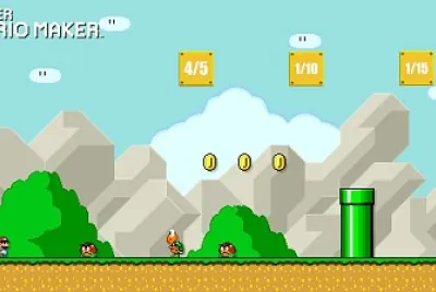 Mario Mix-Up - World 1-3