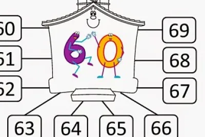 פאזל של familia del 60