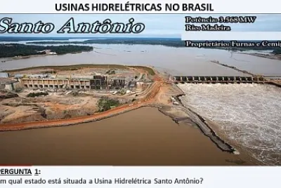 UHE Santo Antonio