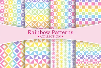 Rainbow patterns