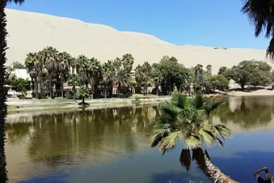 Perú... La Huacachina ,- Ica jigsaw puzzle