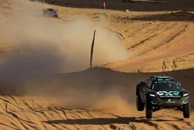 Johan Kristofferson/Molly Taylor at Desert X-Prix