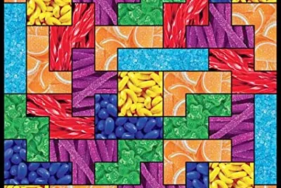 candy tetrts puzzle jigsaw puzzle