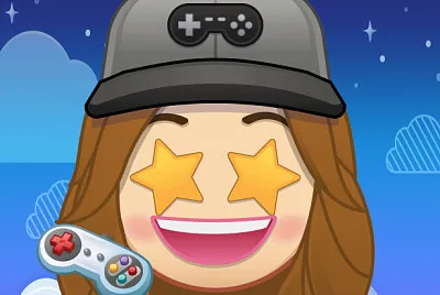 chica jugando videojuegos