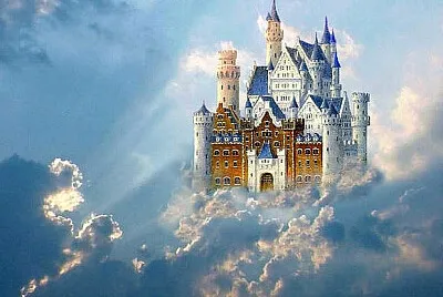 CASTILLO EN EL AIRE jigsaw puzzle