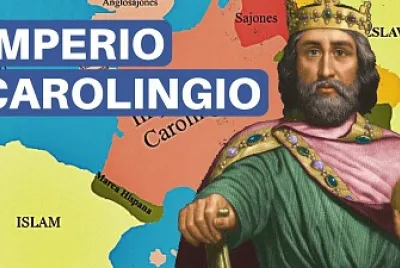 פאזל של Imperio carolingio