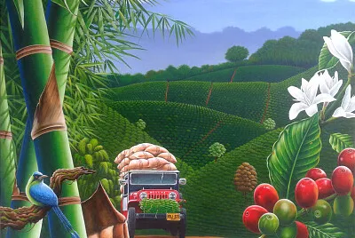 EL CAFETAL jigsaw puzzle