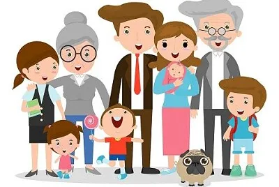 פאזל של mi familia