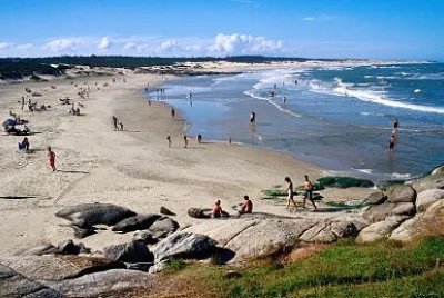 Playa del Este de uruguay