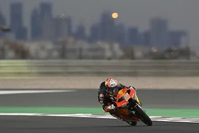2021 Jaume Masiá at Qatar GP