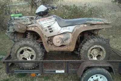 פאזל של atv riding in the hills of tennessee