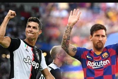 Messi Vs Ronañdo!