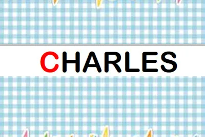 CHARLES