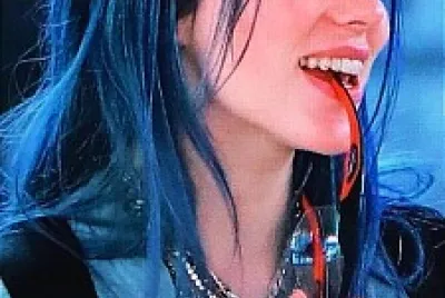 blue