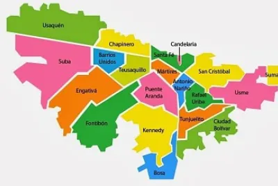 MAPA BOGOTA