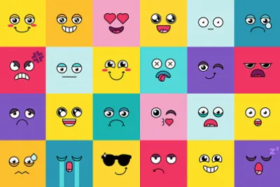 emoticon mood expressions