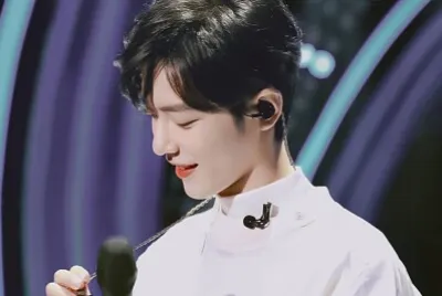 Chinese actor  Xiao Zhan