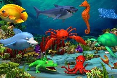 Animal Puzzle