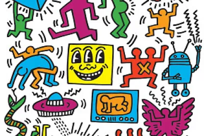 פאזל של Keith Haring Puzzle 2
