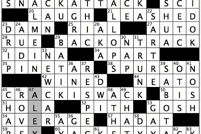 K H crossword