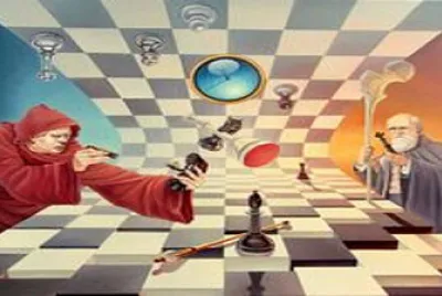 Ajedrez entre magos