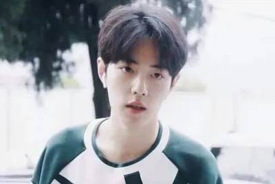 Chinese actor  Xiao Zhan