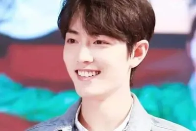 Chinese actor  Xiao Zhan