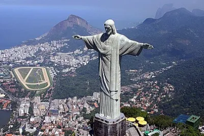CRISTO REDENTOR DE RIO DE JANEIRO jigsaw puzzle