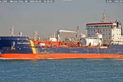 m/t Paul a Desgagnes northbound to Lake Huron