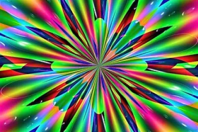 פאזל של abstract illusion