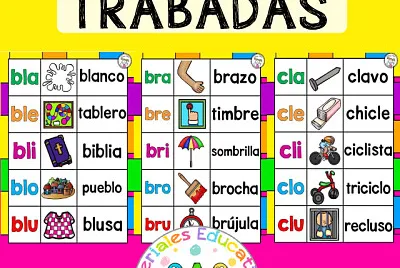 SILABAS TRABADAS