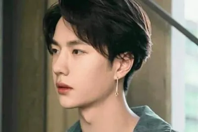 Chinese actor Wang Yibo