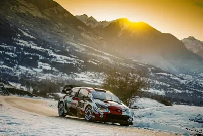 2021 Ogier / Ingrassia at Rallye Monte Carlo