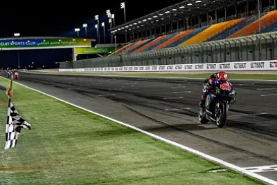 2021 Fabio Quartararo at Doha GP