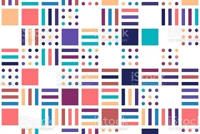colorful grid