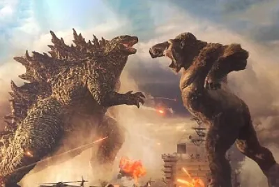 GODZILLA VS KING KONG jigsaw puzzle