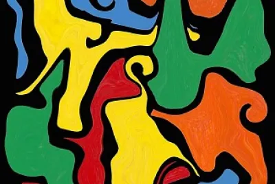 Melted Crayons
