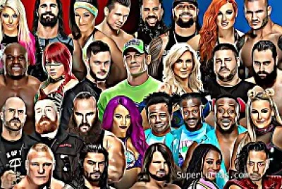 WWE SUPERSTARS jigsaw puzzle