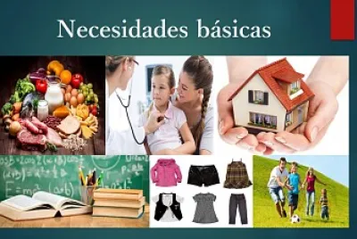 Arma el puzzle sobre las necesidades de la familia