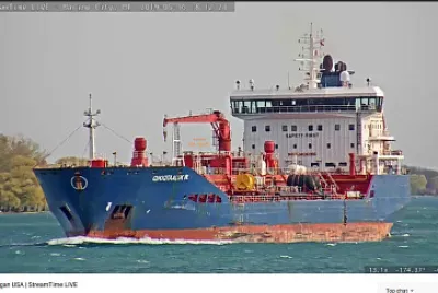m/t Qikiqtaaluk W  northbound St Clair River