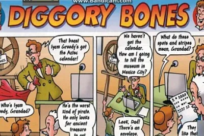 Diggory Bones jigsaw puzzle
