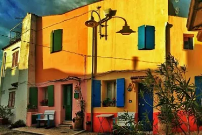 Casa de pescadores-Gabicce Mare