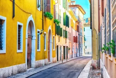 Villa marinera-Italia