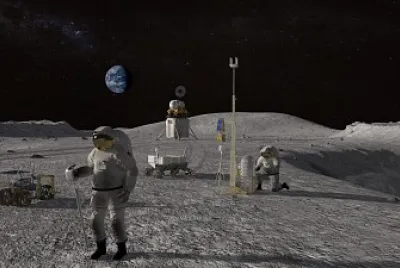 EN LA LUNA jigsaw puzzle