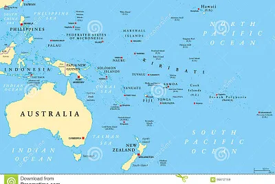 9 B _OCEANIA