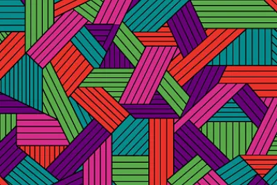 colorful geometric pattern