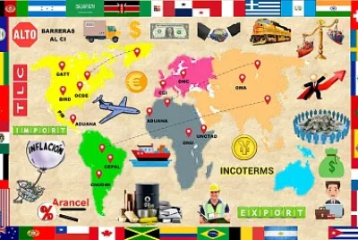 פאזל של Comercio Internacional