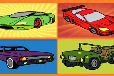 THE BEST CARS jigsaw puzzle