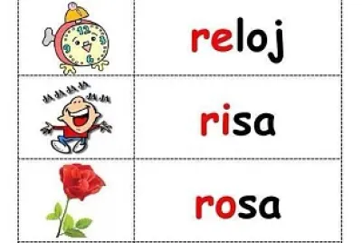 Reforzar la letra  "r "